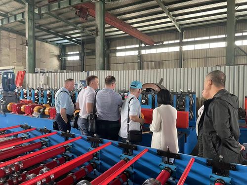 Latest company news about 202311Australië klantbezoek