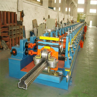 quality Dingbo Steel Rack Vertical Roll Forming Machine 16 Roller Stations factory