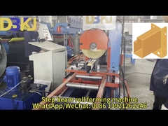 het broodje die van de stapstraal machine vormen