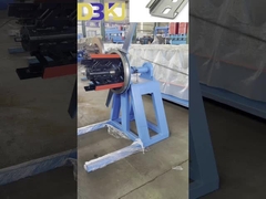 DIN-Spoorbroodje die Machine vormen