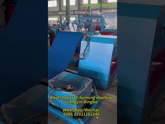 R101 dakplaat rollvormende machine