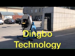 Unistrut-rolvormende machine met persmachine