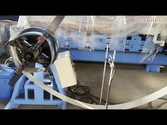 Machines voor het vormen van achthoekige buisrollen