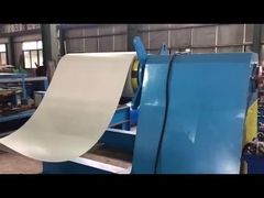 Machines voor het vormen van glazen tegelrolletjes met hydraulische ontrolmachine