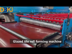 Nieuwe glazen dakplaat rollen vormmachine