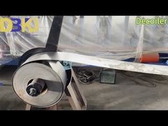 Hoge hoed rolvormmachine