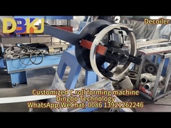 Op maat gemaakte rollenvormende machine